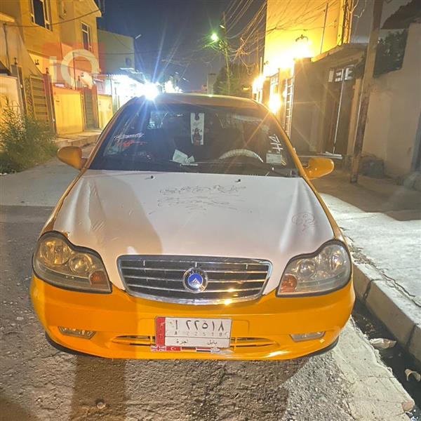 Geely for sale in Iraq